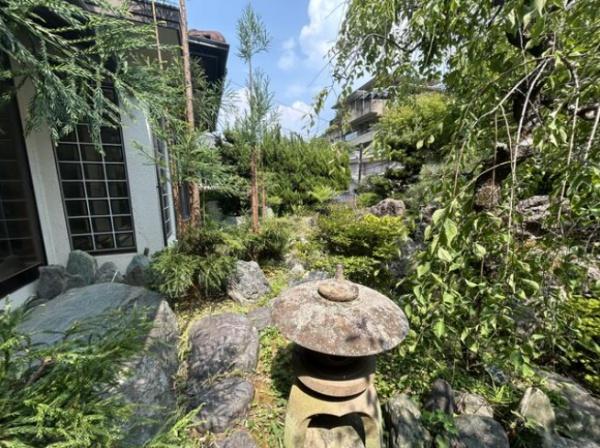 京都市右京区鳴滝音戸山町の中古一戸建