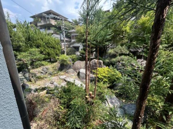 京都市右京区鳴滝音戸山町の中古一戸建て
