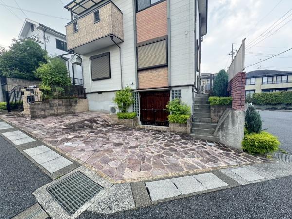 大津市池の里の中古一戸建て