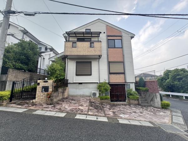 大津市池の里の中古一戸建