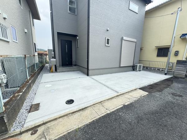 大津市湖城が丘の新築一戸建