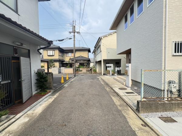 大津市湖城が丘の新築一戸建