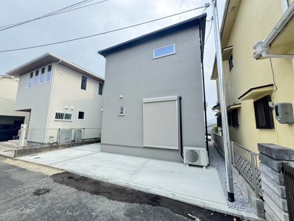 大津市湖城が丘の新築一戸建