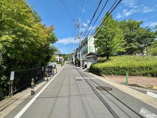 京都市西京区大枝北沓掛町６丁目の土地
