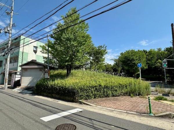 京都市西京区大枝北沓掛町６丁目の土地