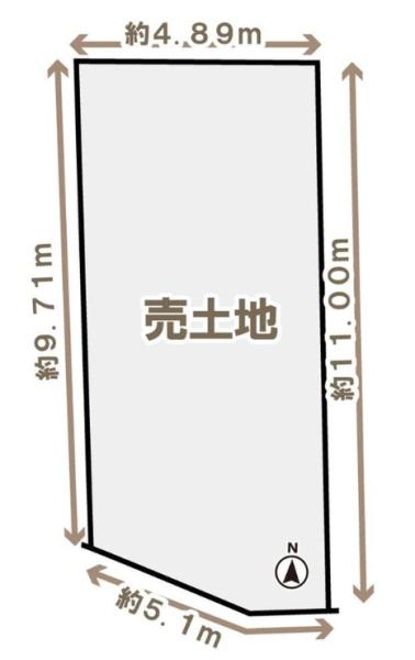 京都市南区久世中久町の土地