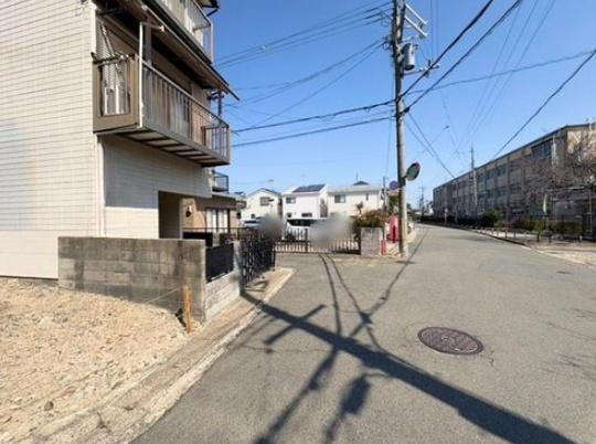 京都市南区久世中久町の土地
