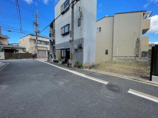 京都市南区吉祥院船戸町の土地