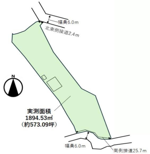 京都市右京区嵯峨鳥居本仏餉田町の売土地