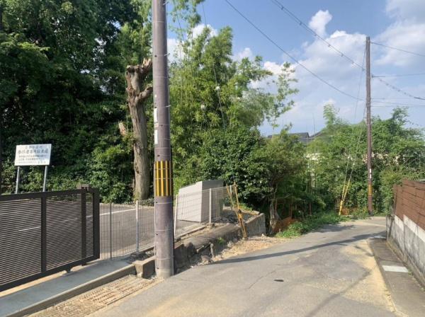 京都市右京区嵯峨鳥居本仏餉田町の土地