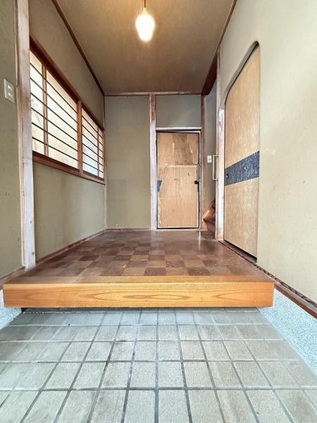 京都市山科区西野広見町の中古一戸建て