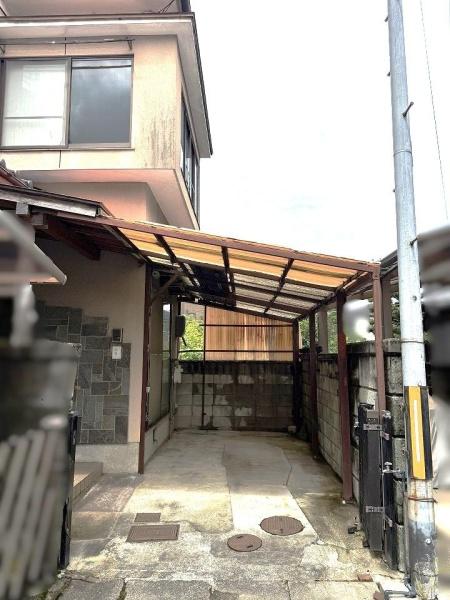 京都市山科区西野広見町の中古一戸建
