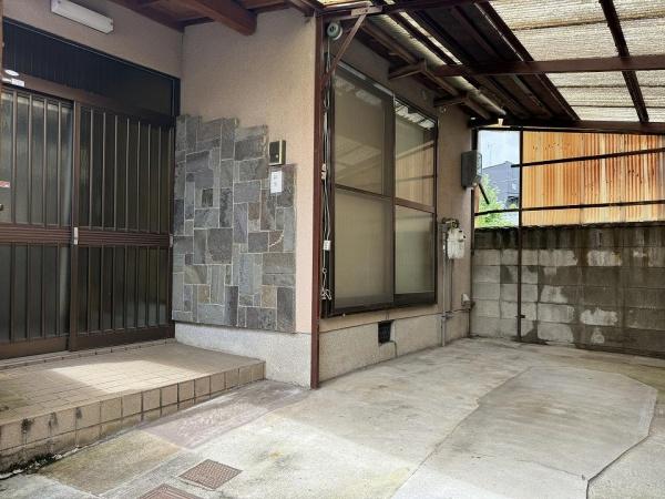 京都市山科区西野広見町の中古一戸建