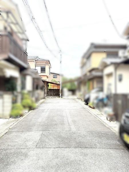 京都市山科区西野広見町の中古一戸建て