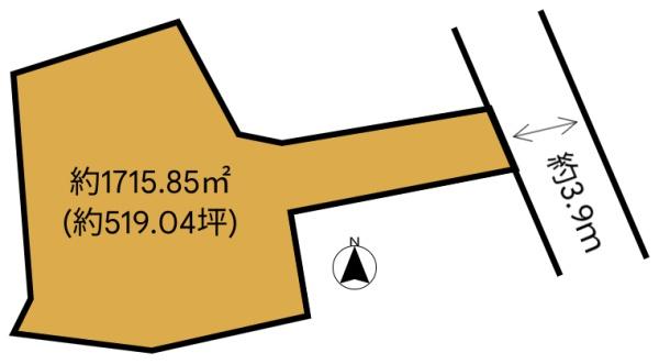 京都市西京区樫原杉原町の売土地