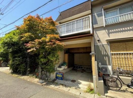 京都市山科区小野西浦の売土地