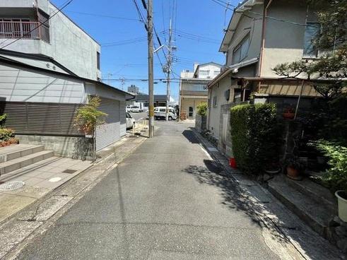京都市山科区小野西浦の売土地