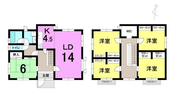 大津市大石東５丁目の中古一戸建