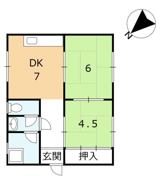 大津市南小松の中古一戸建