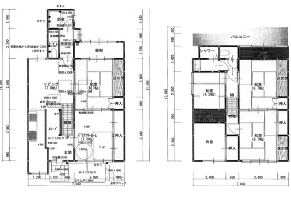 京都市中京区西ノ京内畑町の中古一戸建