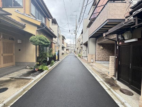 京都市中京区西ノ京内畑町の中古一戸建て
