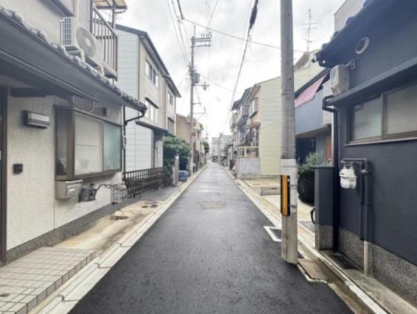 京都市中京区西ノ京内畑町の中古一戸建て