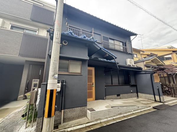 京都市中京区西ノ京内畑町の中古一戸建