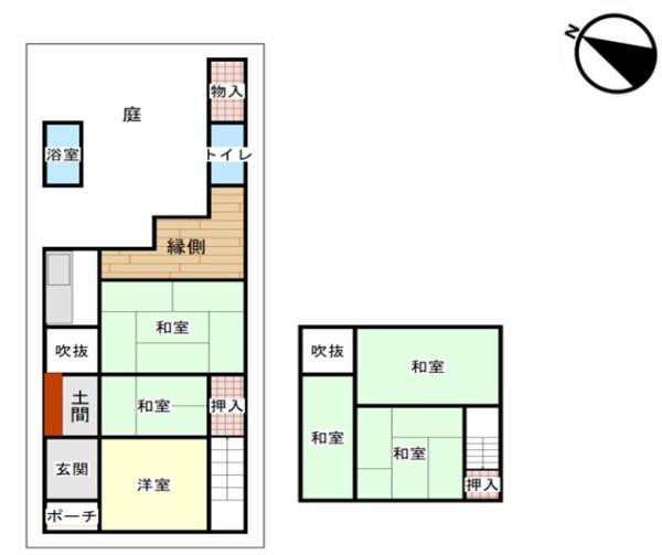京都市右京区花園馬代町の中古一戸建て