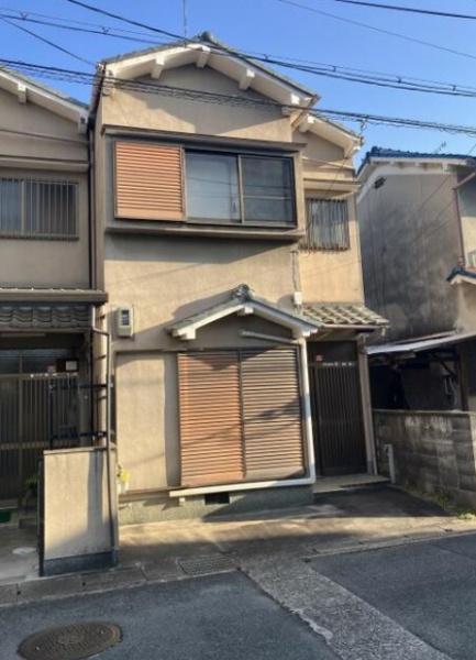 京都市南区久世川原町の中古一戸建