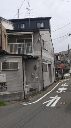 京都市西京区桂池尻町の中古テラスハウス