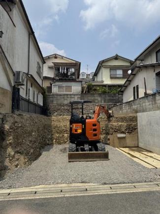 京都市山科区四ノ宮小金塚の売土地