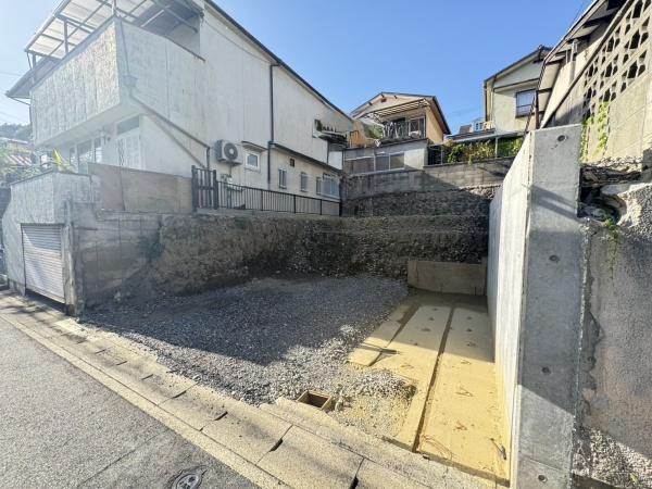 京都市山科区四ノ宮小金塚の土地