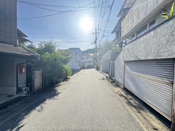京都市山科区四ノ宮小金塚の土地