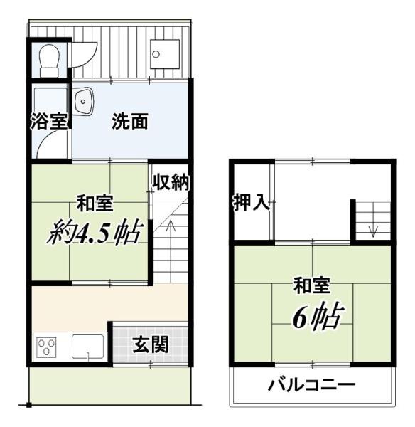 京都市西京区上桂前田町の中古一戸建