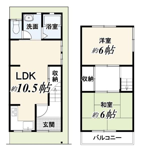 京都市西京区上桂前田町の中古一戸建