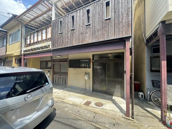 京都市西京区上桂前田町の中古一戸建て