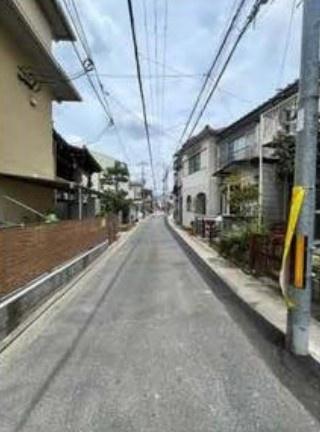 京都市右京区太秦多藪町の売土地