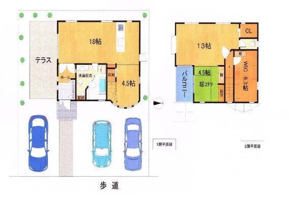 大津市比叡平２丁目の中古一戸建