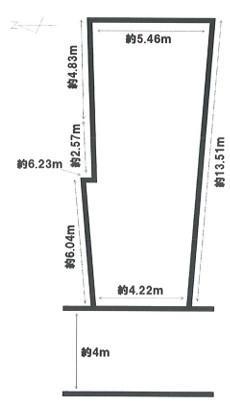 京都市右京区太秦中筋町の売土地