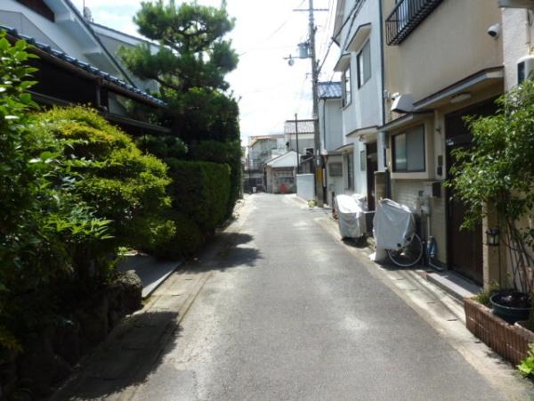 京都市右京区太秦中筋町の土地