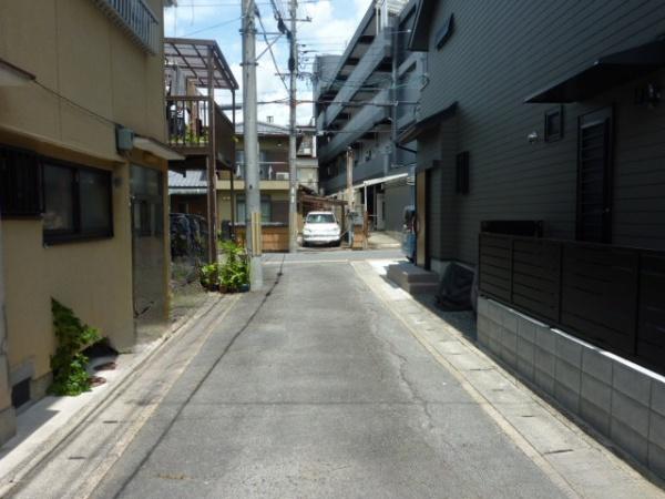 京都市右京区太秦中筋町の土地