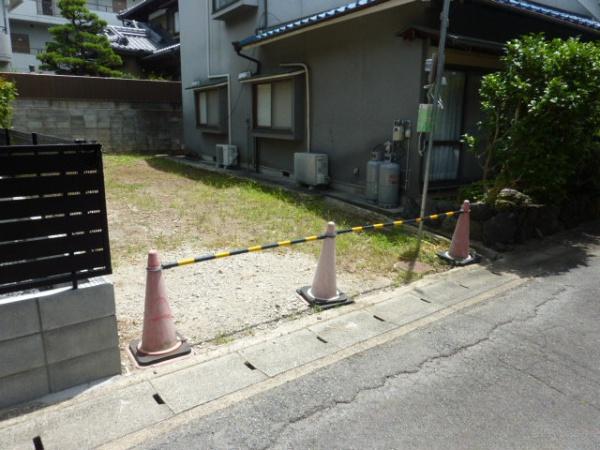 京都市右京区太秦中筋町の売土地