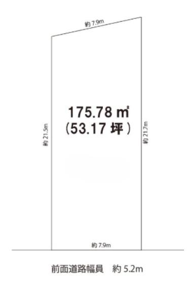 京都市右京区太秦御所ノ内町の売土地