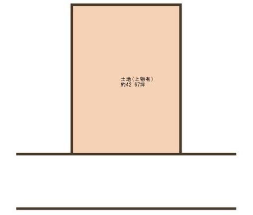 大津市本宮２丁目の土地
