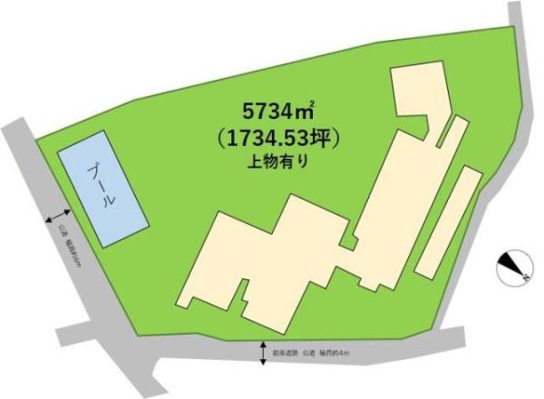 大津市八屋戸の土地