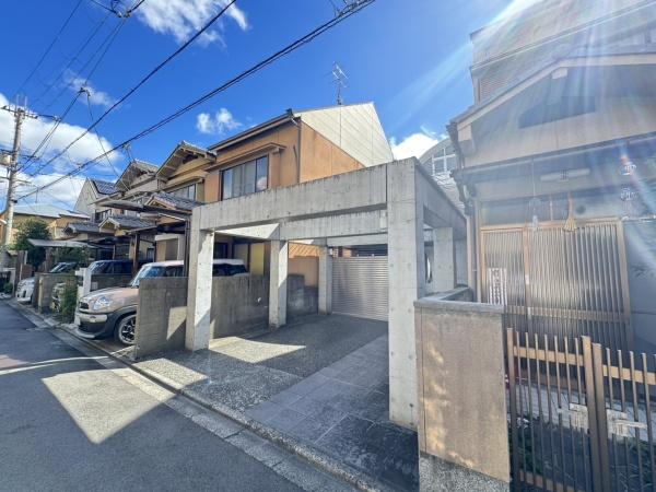 京都市右京区西院春栄町の中古一戸建て