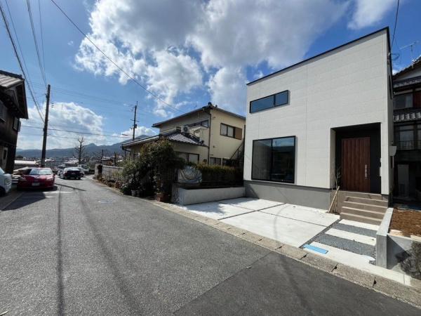 大津市坂本７丁目の新築一戸建