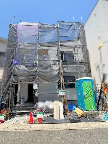 京都市山科区東野中井ノ上町の新築一戸建