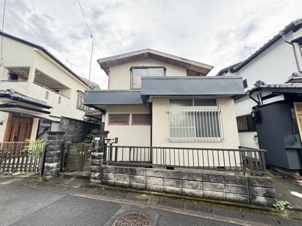 京都市山科区御陵牛尾町の中古一戸建