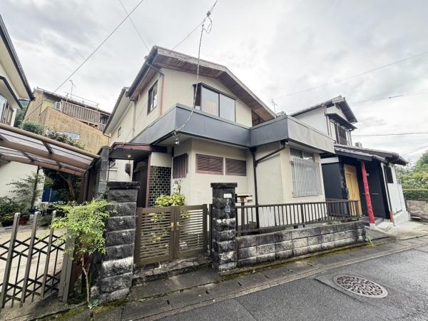 京都市山科区御陵牛尾町の中古一戸建